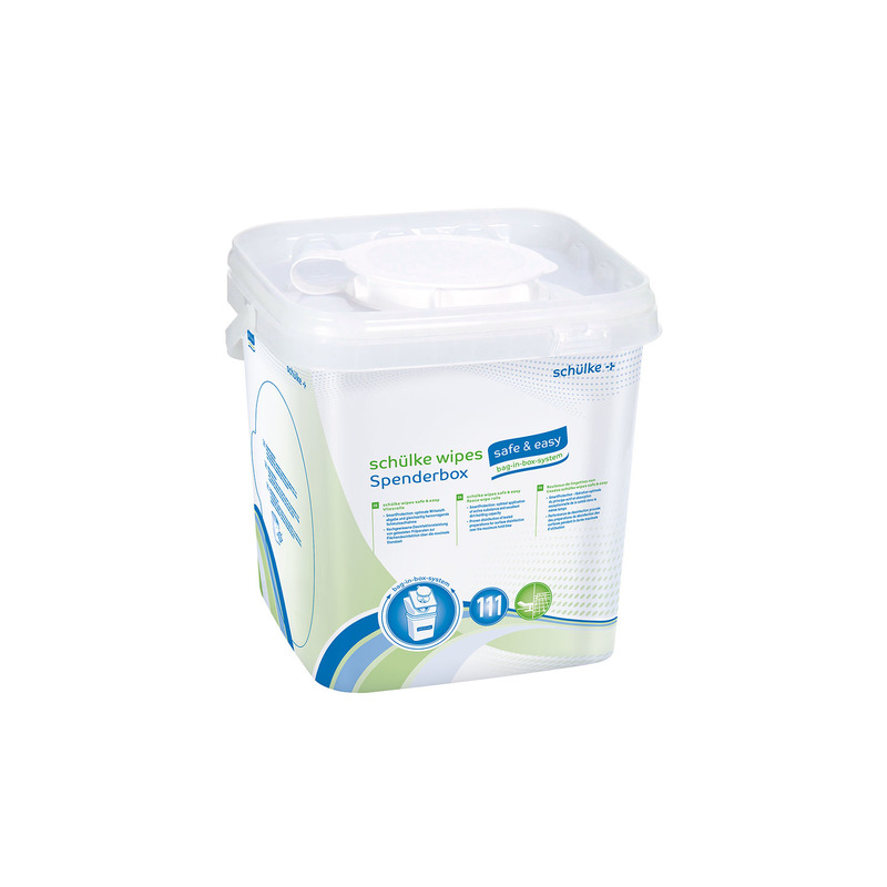 Schülke wipes safe + easy Spender Box dabamed für