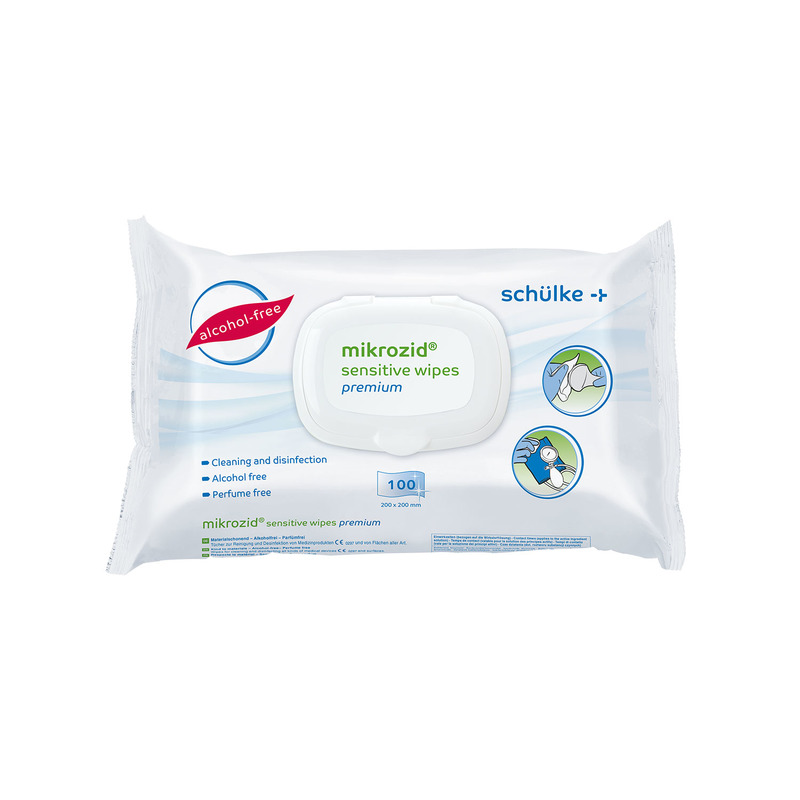 Mikrozid sensitive wipes
