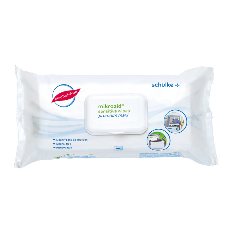Mikrozid sensitiv wipes