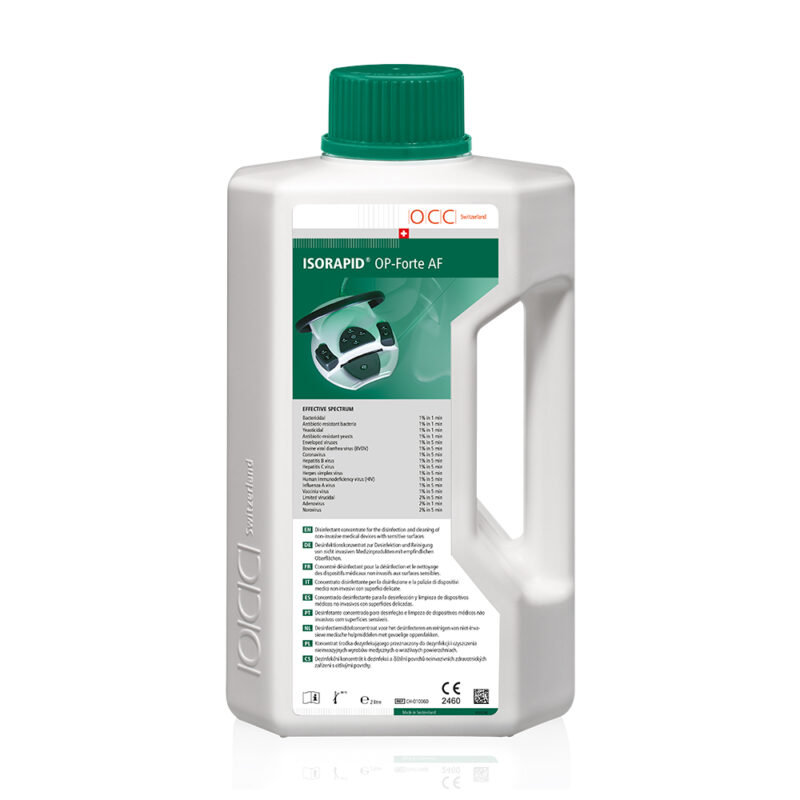 ISORAPID OP Forte AF litre bottle px