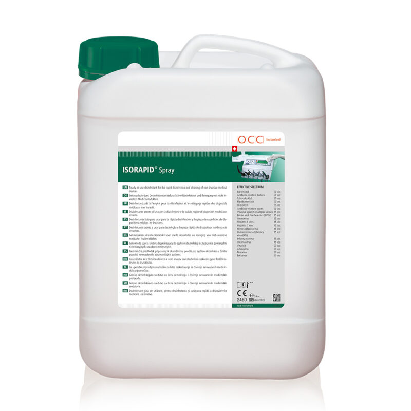ISORAPID Spray litre canister px
