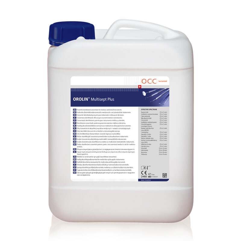 OROLIN Multisept Plus litre canister px